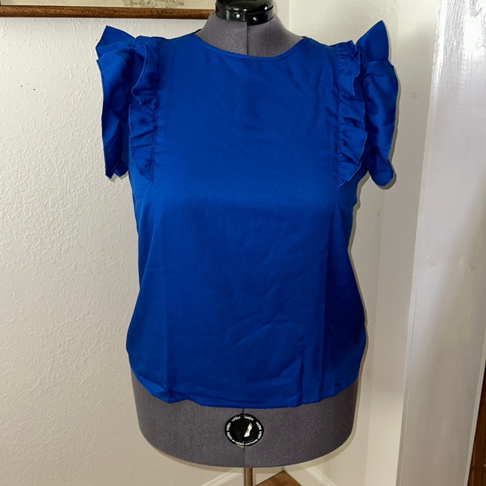 Beautiful Blue Blouse